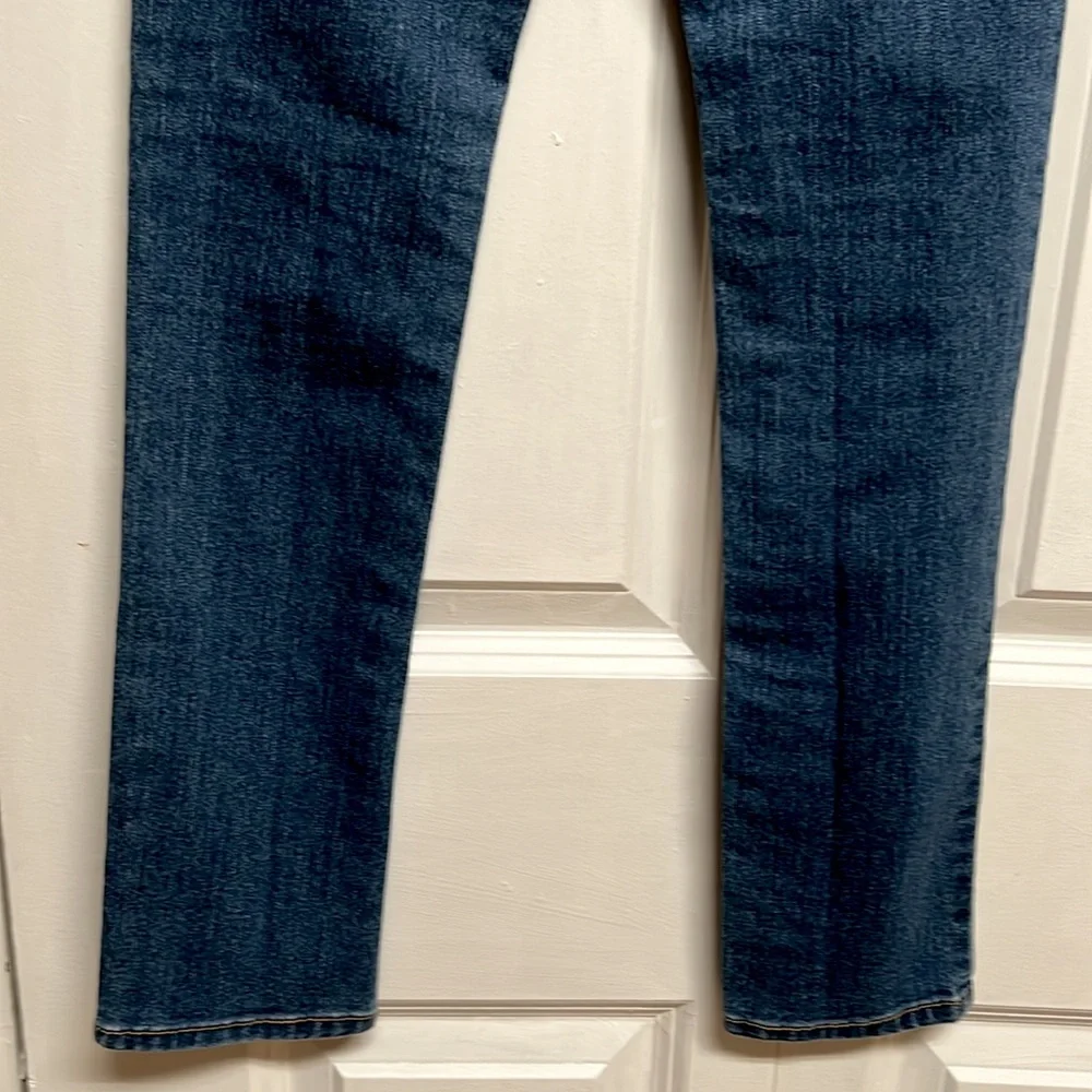 Old Navy Blue Denim 5 Pocket Skinny Childs Jeans Size 8